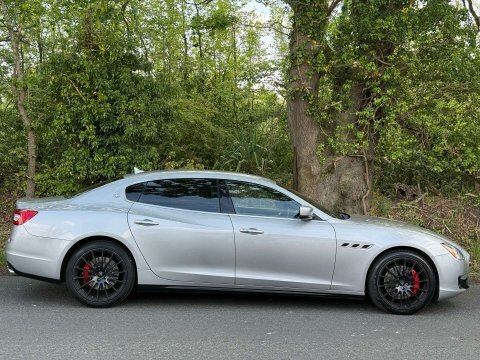 Maserati Quattroporte 3.0 Dv6 275 Bhp Grey #5