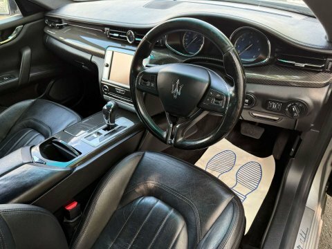 Maserati Quattroporte 3.0 Dv6 275 Bhp Grey #4