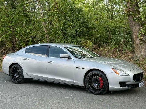 Maserati Quattroporte 3.0 Dv6 275 Bhp Grey #13