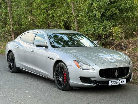 Maserati Quattroporte 3.0 Dv6 275 Bhp Grey #3