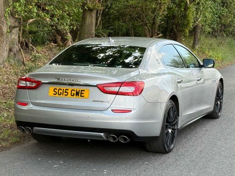 Maserati Quattroporte 3.0 Dv6 275 Bhp Grey #22