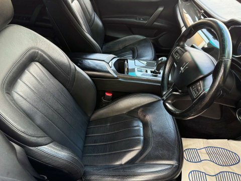 Maserati Quattroporte 3.0 Dv6 275 Bhp Grey #10