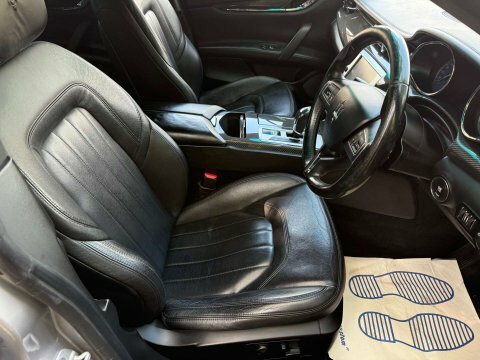 Maserati Quattroporte 3.0 Dv6 275 Bhp Grey #8