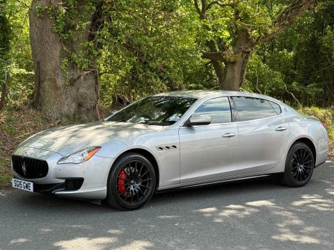Maserati Quattroporte 3.0 Dv6 275 Bhp Grey #15