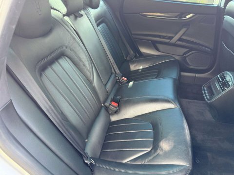 Maserati Quattroporte 3.0 Dv6 275 Bhp Grey #20