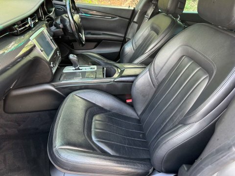 Maserati Quattroporte 3.0 Dv6 275 Bhp Grey #16