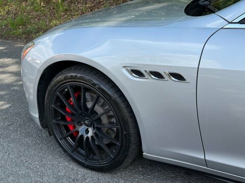 Maserati Quattroporte 3.0 Dv6 275 Bhp Grey #65