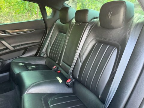 Maserati Quattroporte 3.0 Dv6 275 Bhp Grey #24