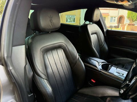 Maserati Quattroporte 3.0 Dv6 275 Bhp Grey #12