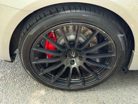 Maserati Quattroporte 3.0 Dv6 275 Bhp Grey #68