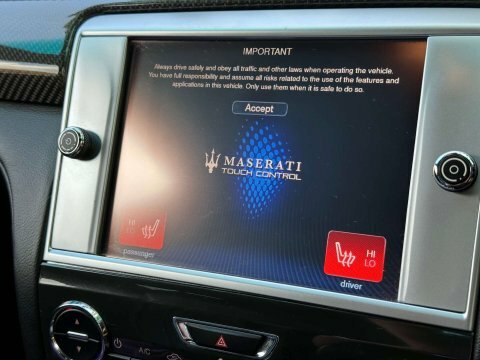 Maserati Quattroporte 3.0 Dv6 275 Bhp Grey #38