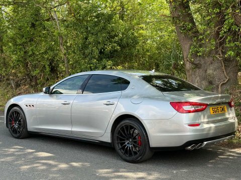 Maserati Quattroporte 3.0 Dv6 275 Bhp Grey #19
