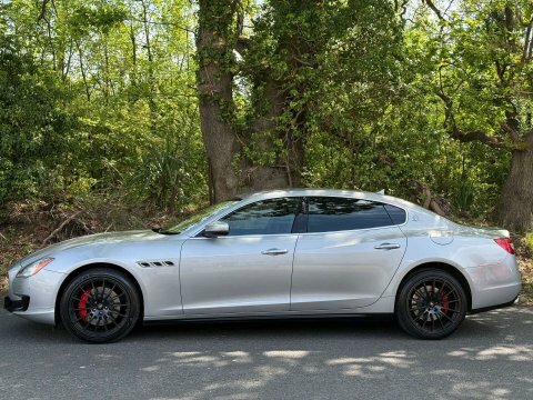 Maserati Quattroporte 3.0 Dv6 275 Bhp Grey #7