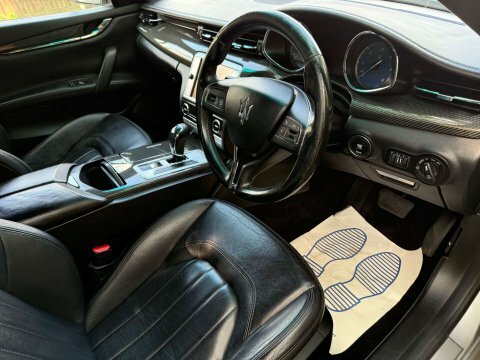 Maserati Quattroporte 3.0 Dv6 275 Bhp Grey #6