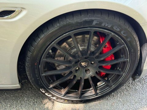 Maserati Quattroporte 3.0 Dv6 275 Bhp Grey #67