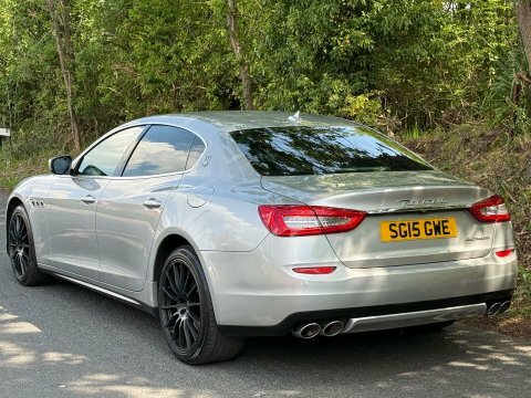 Maserati Quattroporte 3.0 Dv6 275 Bhp Grey #25