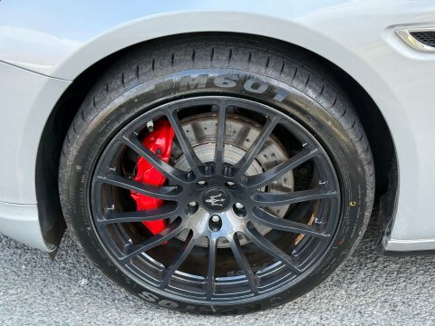 Maserati Quattroporte 3.0 Dv6 275 Bhp Grey #70