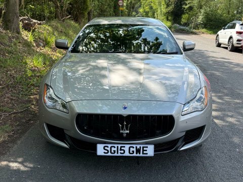 Maserati Quattroporte 3.0 Dv6 275 Bhp Grey #9