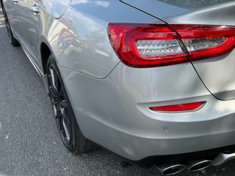 Maserati Quattroporte 3.0 Dv6 275 Bhp Grey #61