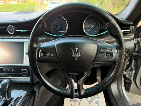 Maserati Quattroporte 3.0 Dv6 275 Bhp Grey #34