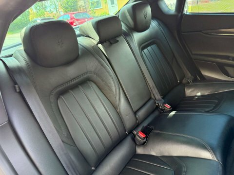 Maserati Quattroporte 3.0 Dv6 275 Bhp Grey #21