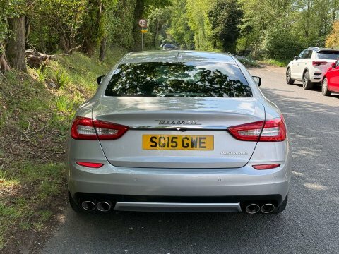 Maserati Quattroporte 3.0 Dv6 275 Bhp Grey #11