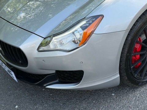 Maserati Quattroporte 3.0 Dv6 275 Bhp Grey #66
