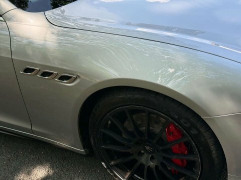 Maserati Quattroporte 3.0 Dv6 275 Bhp Grey #56