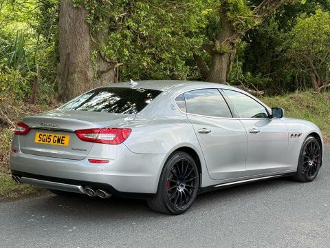 Maserati Quattroporte 3.0 Dv6 275 Bhp Grey #17