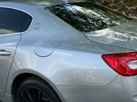Maserati Quattroporte 3.0 Dv6 275 Bhp Grey #62