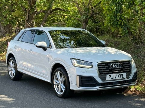 Audi Q2 1.6 Q2 S PJ17XVL White #3