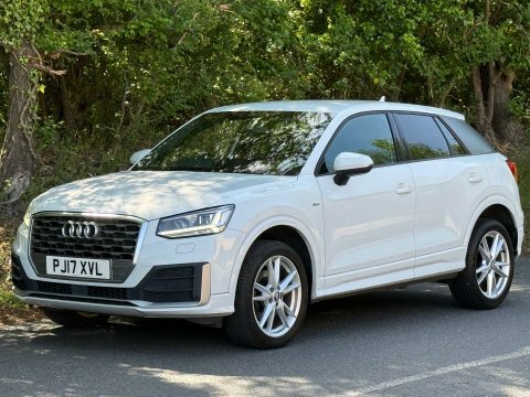Audi Q2 1.6 Q2 S White