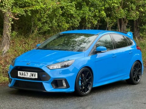 Ford Focus 2.3 Focus Rs Blue