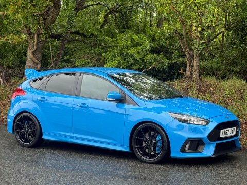 Ford Focus 2.3 Focus Rs NA67JWV Blue #6