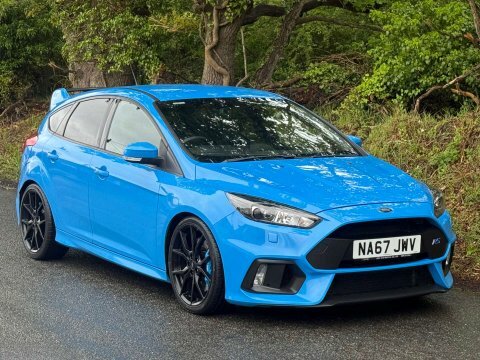 Ford Focus 2.3 Focus Rs NA67JWV Blue #3