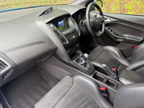 Ford Focus 2.3 Focus Rs NA67JWV Blue #2
