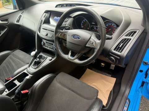 Ford Focus 2.3 Focus Rs NA67JWV Blue #4
