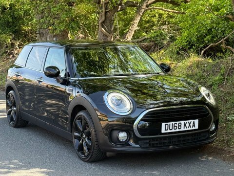 Mini Clubman 1.5 Clubman Cooper DU68KXA Black #3