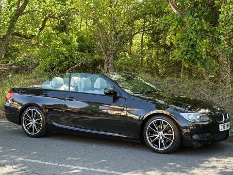 BMW 3 Series 2.0 320D Sport DV62MYH Black #6