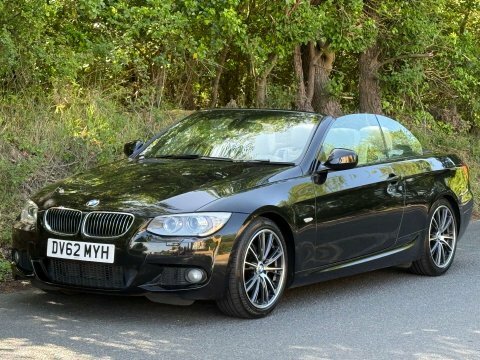 BMW 3 Series 2.0 320D Sport Black