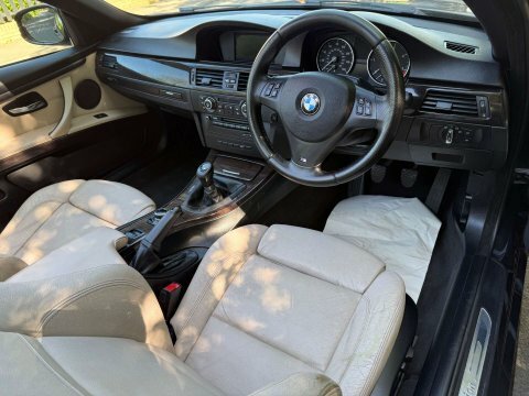 BMW 3 Series 2.0 320D Sport DV62MYH Black #3