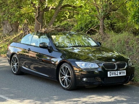 BMW 3 Series 2.0 320D Sport DV62MYH Black #4
