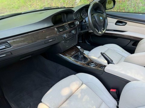 BMW 3 Series 2.0 320D Sport DV62MYH Black #2