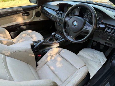 BMW 3 Series 2.0 320D Sport DV62MYH Black #5