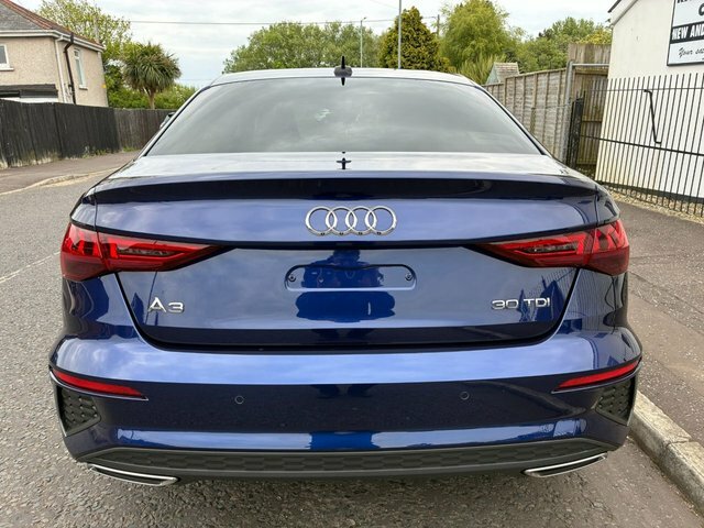 Audi A3 Tdi 30 S Line Blue #5