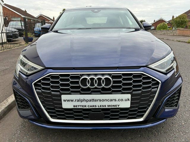 Audi A3 Tdi 30 S Line Blue #4