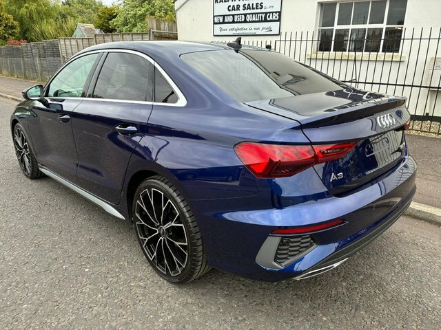 Audi A3 Tdi 30 S Line Blue #3