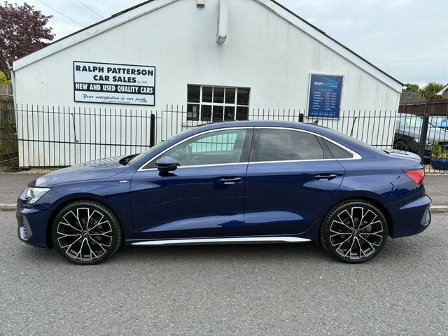 Audi A3 Tdi 30 S Line Blue #2