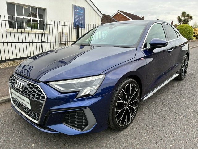 Audi A3 Tdi 30 S Line Blue