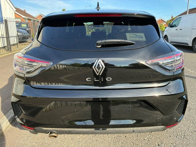 Renault Clio Tce Techno Hatchback MW24ESU Black #5